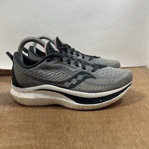 Saucony Endorphin Speed 2 Women's Size 7.5 Running Shoes Sneakers Gray Pink